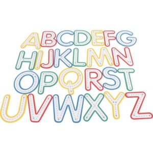 26 lettres à tracer