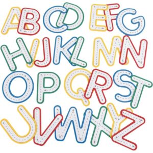 26 lettres à tracer