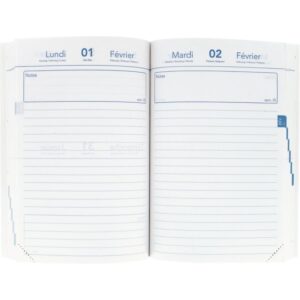 Agenda décor Planète