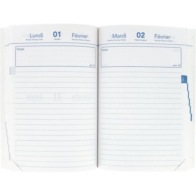 Agenda décor Planète