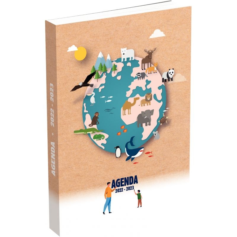 Agenda décor Planète