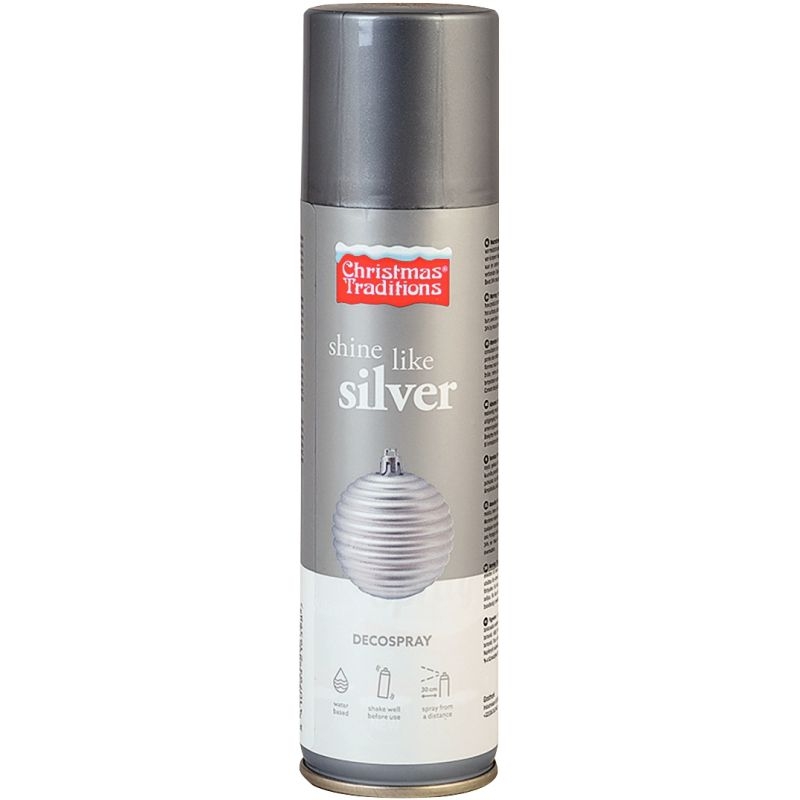 Aérosol de peinture 150 ml argent