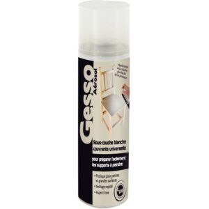 Aérosol sous-couche blanche 500ml