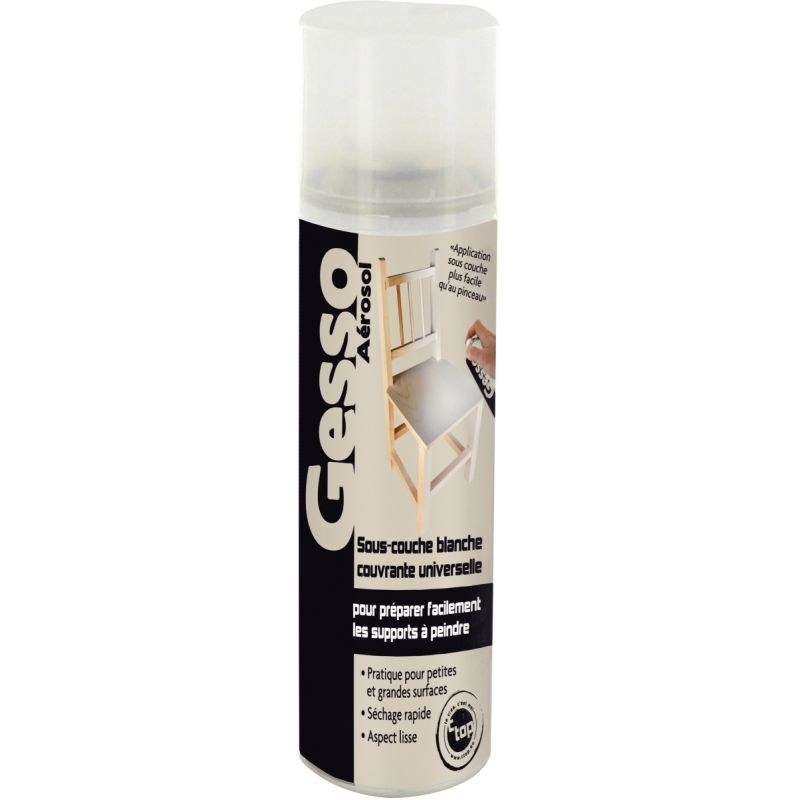 Aérosol sous-couche blanche 500ml