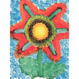 Assortiment de 12 applicateurs de gouache liquide Spoty 70 ml 12 couleurs assorties