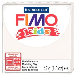 Atelier Fimo Kids, 16 pains de 42 grammes de pâte à modeler