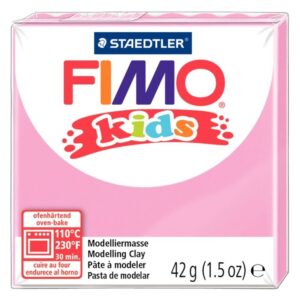 Atelier Fimo Kids, 16 pains de 42 grammes de pâte à modeler