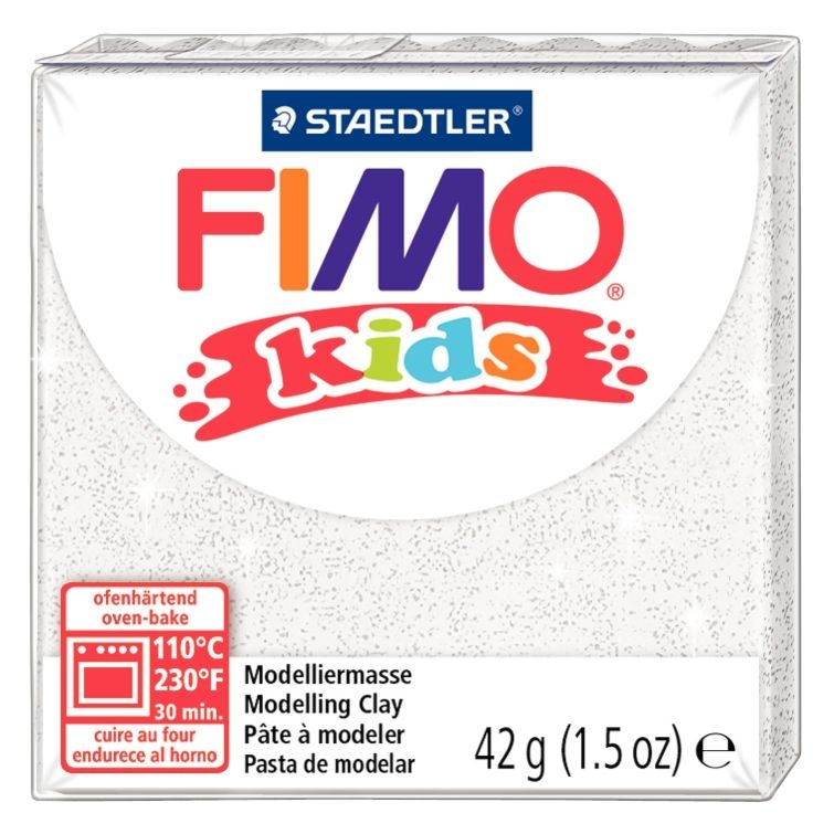 Atelier Fimo Kids, 16 pains de 42 grammes de pâte à modeler