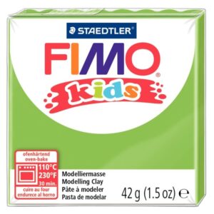 Atelier Fimo Kids, 16 pains de 42 grammes de pâte à modeler