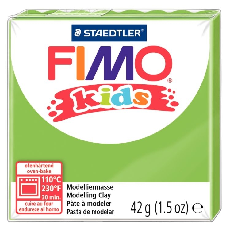 Atelier Fimo Kids, 16 pains de 42 grammes de pâte à modeler