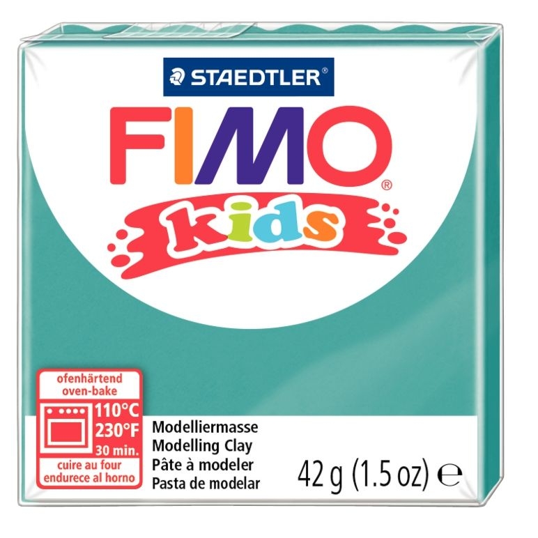 Atelier Fimo Kids, 16 pains de 42 grammes de pâte à modeler