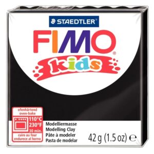 Atelier Fimo Kids, 16 pains de 42 grammes de pâte à modeler