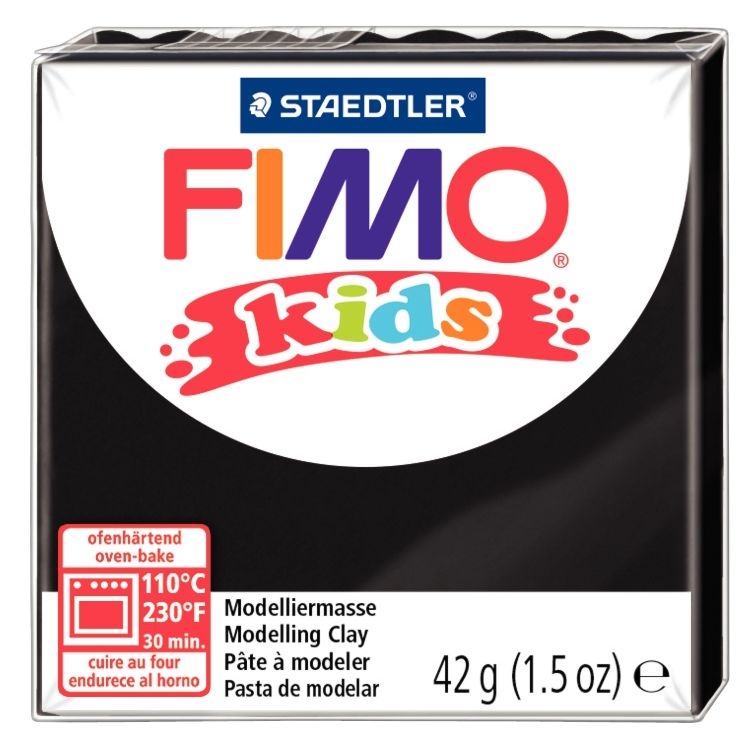 Atelier Fimo Kids, 16 pains de 42 grammes de pâte à modeler