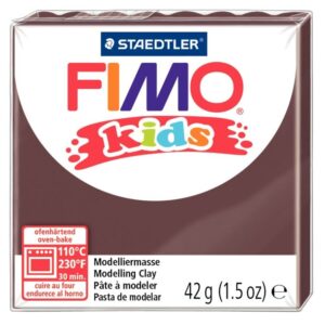 Atelier Fimo Kids, 16 pains de 42 grammes de pâte à modeler