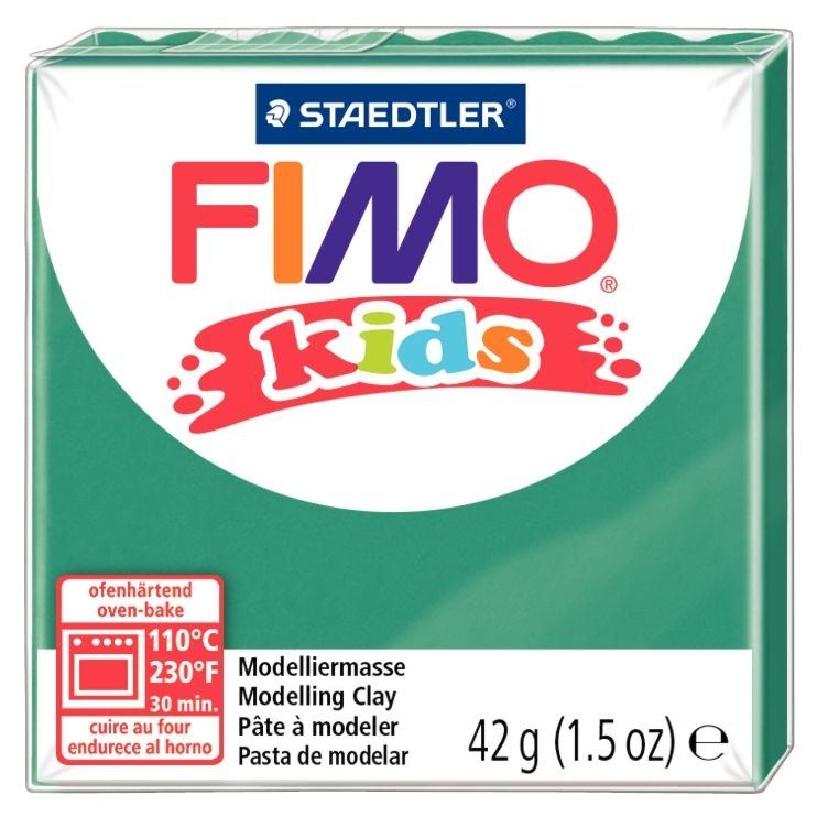 Atelier Fimo Kids, 16 pains de 42 grammes de pâte à modeler