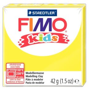 Atelier Fimo Kids, 16 pains de 42 grammes de pâte à modeler