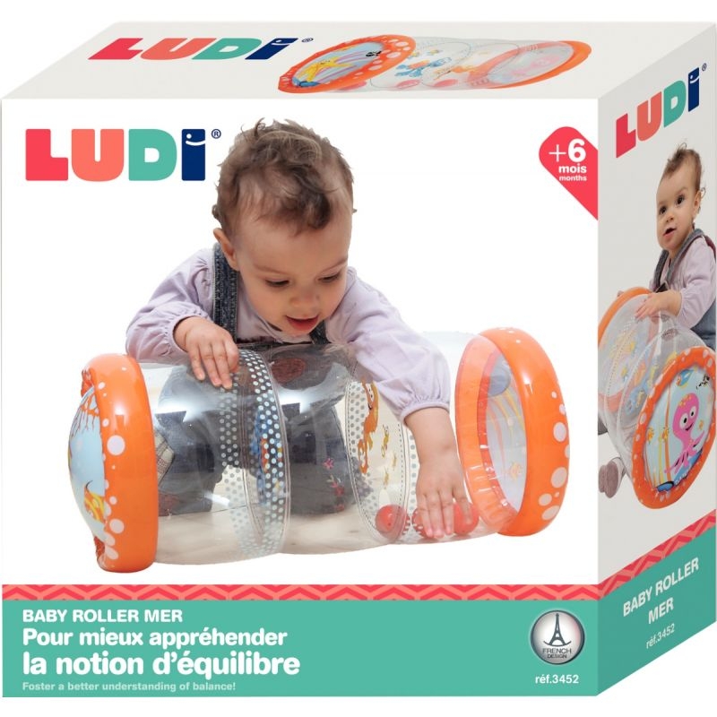 Baby roller des mers transparent