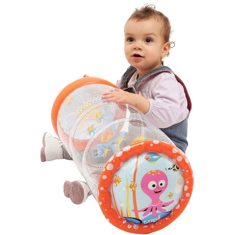 Baby roller des mers transparent