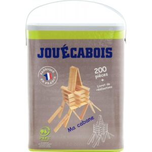 Baril 200 planchettes JOUECABOIS + livret