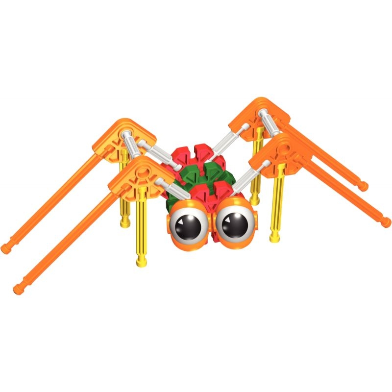 Baril collectivités K’NEX 131 pièces