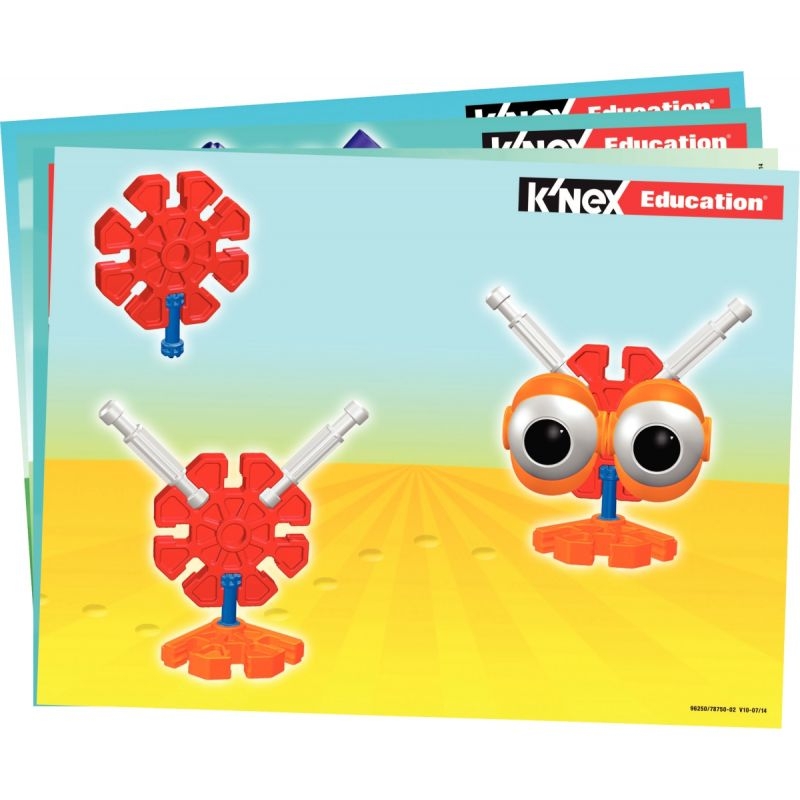 Baril collectivités K’NEX 131 pièces