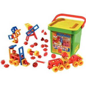 Baril de 86 pièces de jeu de construction MOBILO