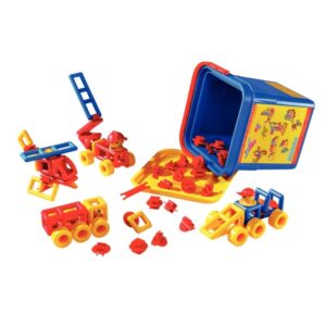 Baril de 86 pièces de jeu de construction MOBILO