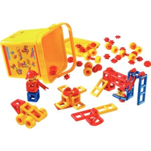 Baril de 86 pièces de jeu de construction MOBILO