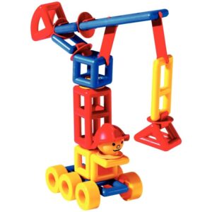 Baril de 86 pièces de jeu de construction MOBILO