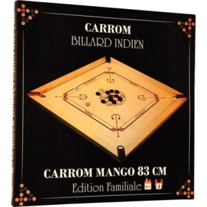 Billard indien 83x83cm