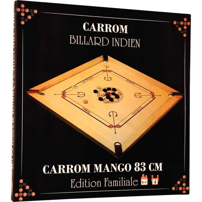 Billard indien 83x83cm