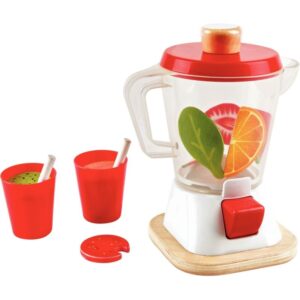 Blender pour smoothie en bois