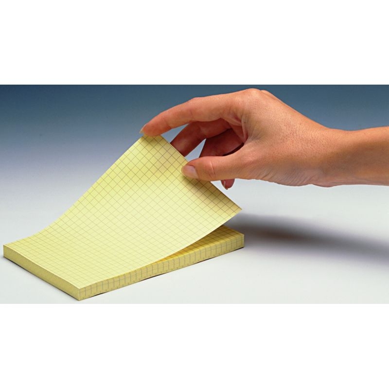 Bloc de 100 feuilles post it notes repositionnables