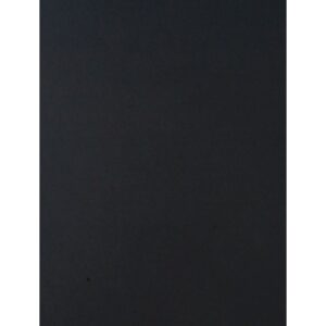 Bloc de 20 feuilles de papier couleur 21×29,7 cm 130 g  noir
