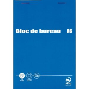 Bloc de bureau 100 feuilles