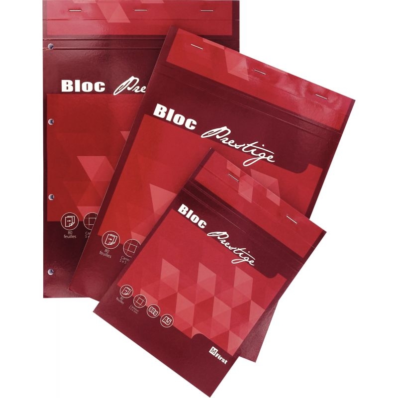 Bloc de bureau 80 feuilles