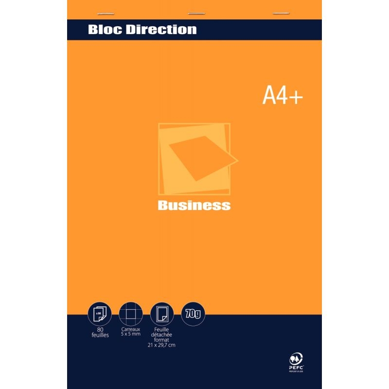 Bloc direction 80 feuilles | MilBulles