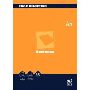 Bloc direction 80 feuilles