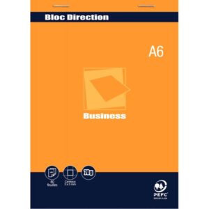 Bloc direction 80 feuilles