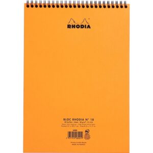 Bloc-notes à reliure intégrale