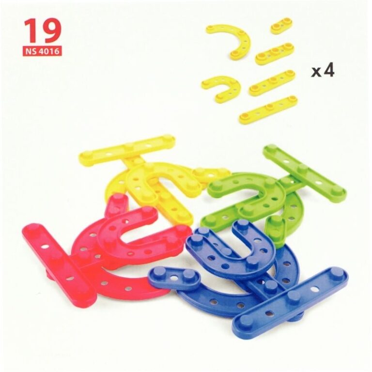 Boite de 24 fiches d'activités pour le jeu de manipulation barrettes