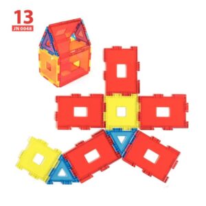 Boite de 24 fiches d’activités pour le jeu des fenêtres géométriques transparentes