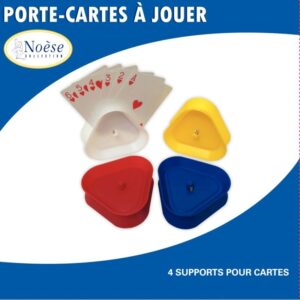 Boite de 4 porte-cartes