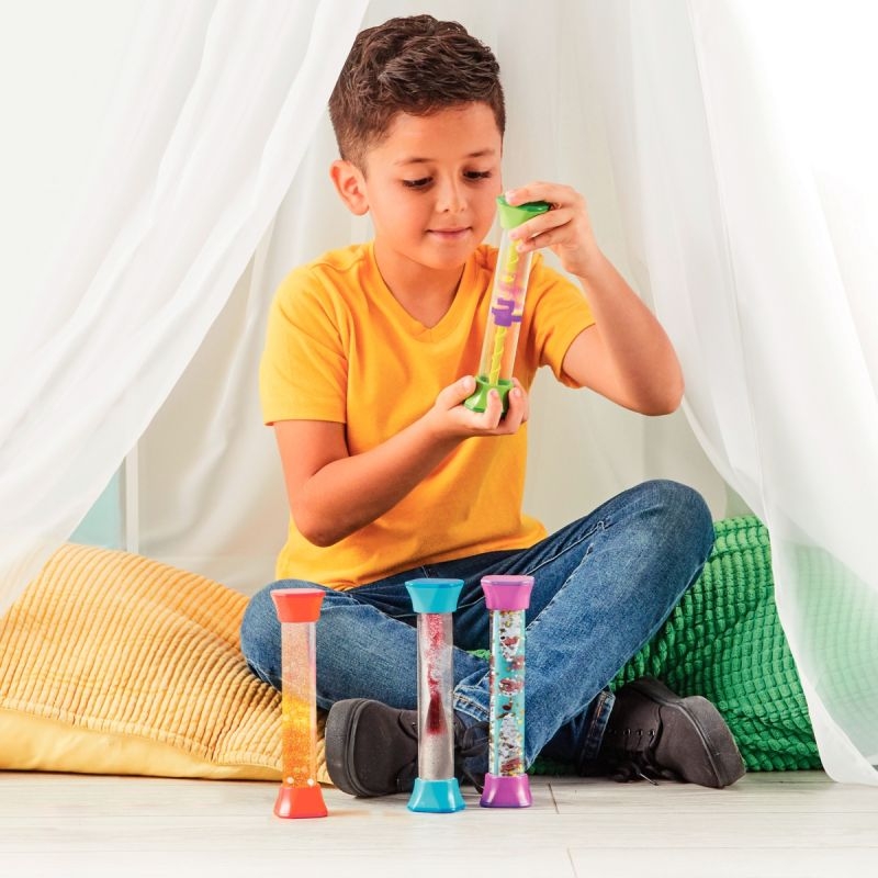 Boite de 4 sensory tubes 20cm