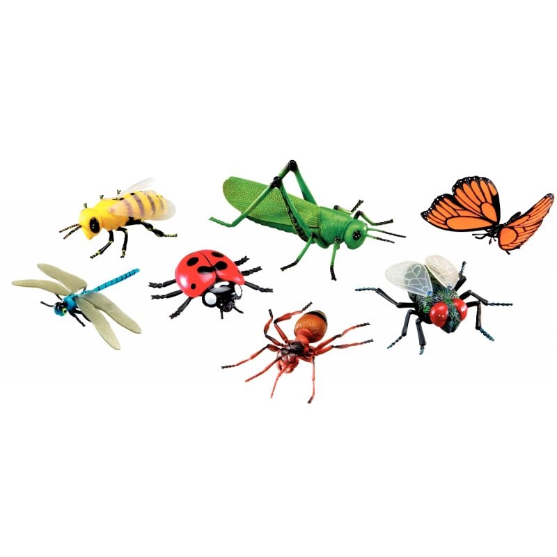 Boite de 7 Jumbo insectes