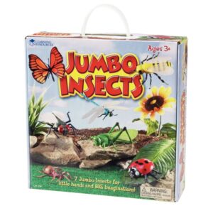 Boite de 7 Jumbo insectes