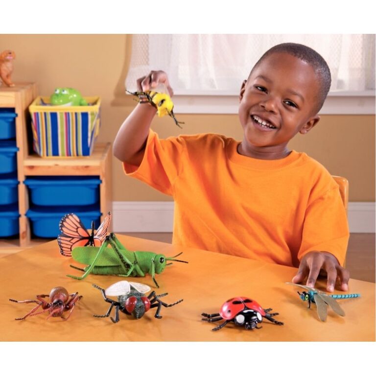 Boite de 7 Jumbo insectes | MilBulles