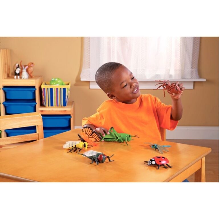 Boite de 7 Jumbo insectes | MilBulles