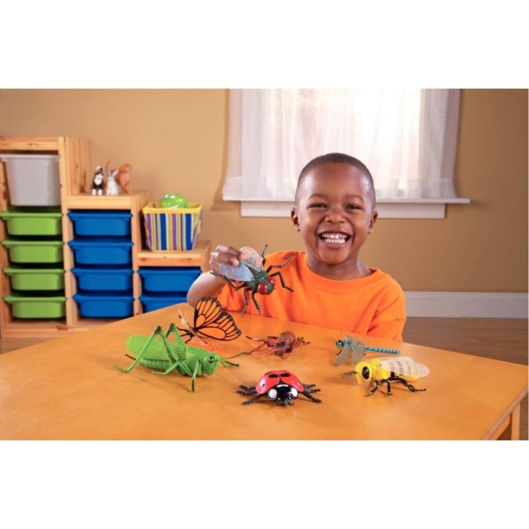 Boite de 7 Jumbo insectes | MilBulles