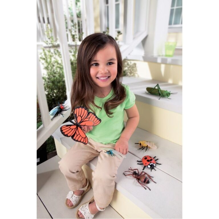 Boite de 7 Jumbo insectes | MilBulles